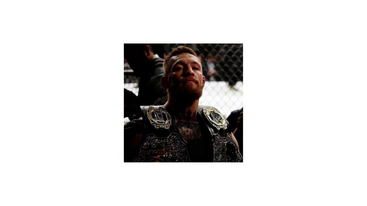 His opponent was none other than Max Holloway, the former featherweight champion and current BMF titleholder.